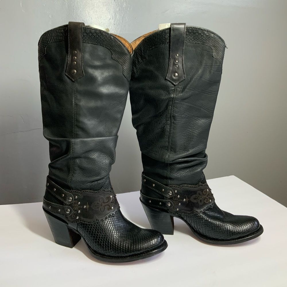 Cuadra Snake Skin Women’s Boots Size 9